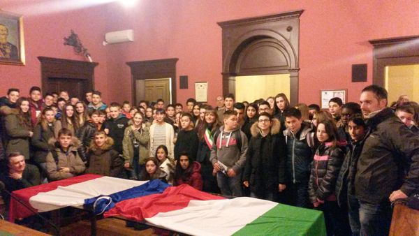 foto dell'incontro con il sindaco